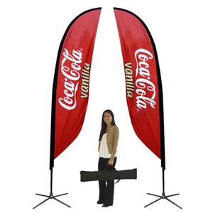 dealership flags and banners, tradeshow flags and banners