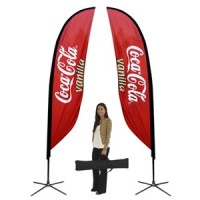 Dealership flags and banners