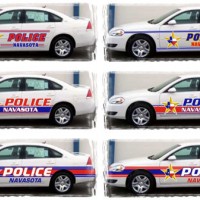 Police Car Graphics